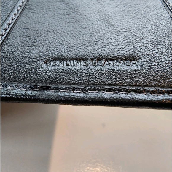 Original Mundi Genuine Leather Trifold RFID Technology Wallet - Picture 6 of 10